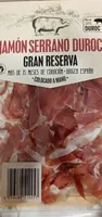 Jamon serrano duroc