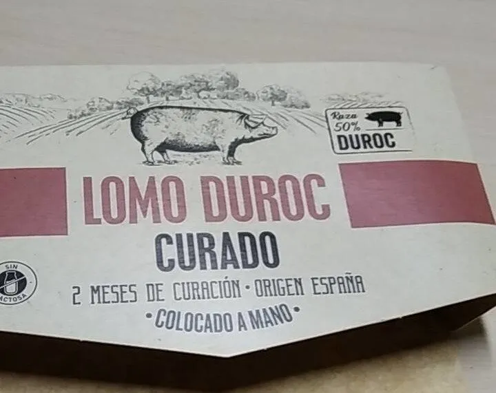 Lomo duros curado
