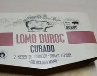 Lomo duros curado