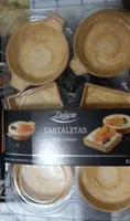 Tartaletas para rellenar