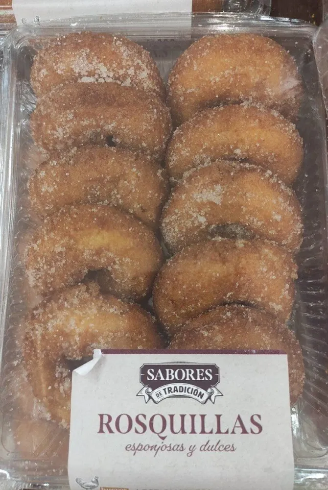 Rosquillas esponjosas y dulces