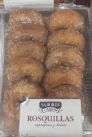 Rosquillas esponjosas y dulces