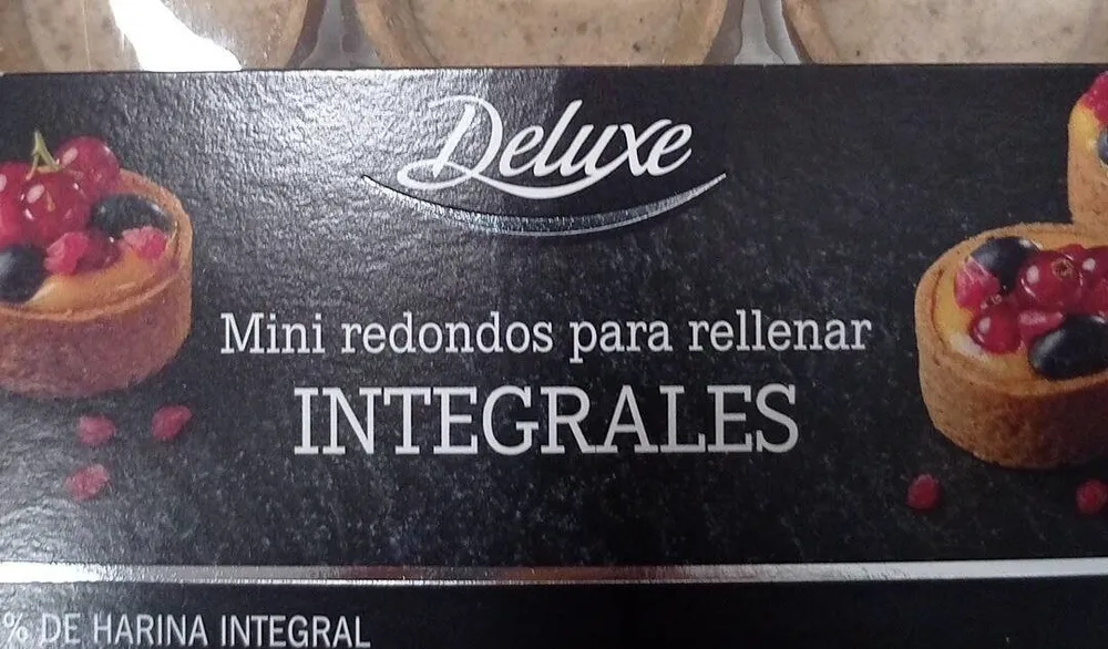Mini redondos para rellenar