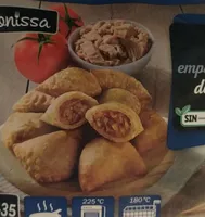 Mini empanadillas atun