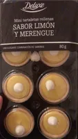 Mini tartaletas rellenas