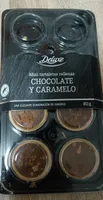 Mini tartaletas rellena choco caramelo