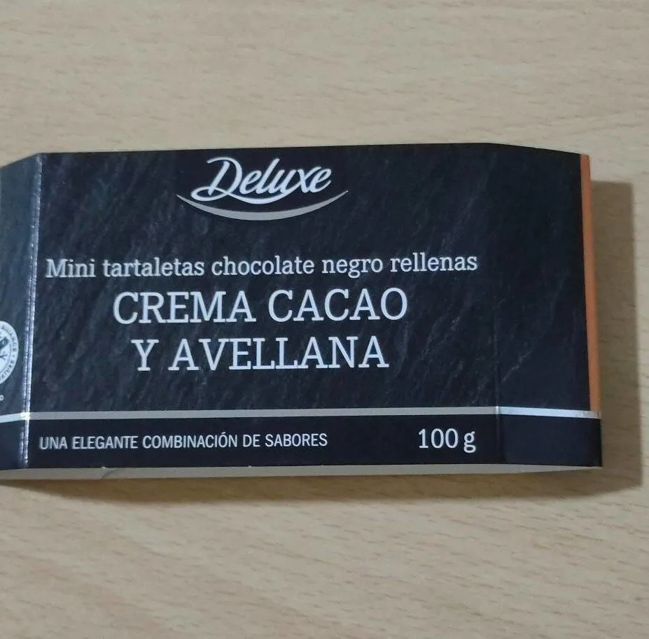 Crema cacao y avellana