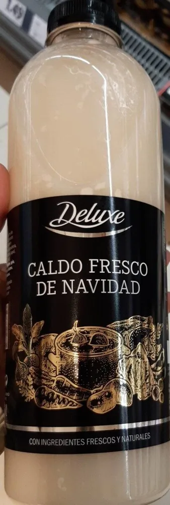 Caldo fresco de Navidad