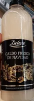 Caldo fresco de Navidad