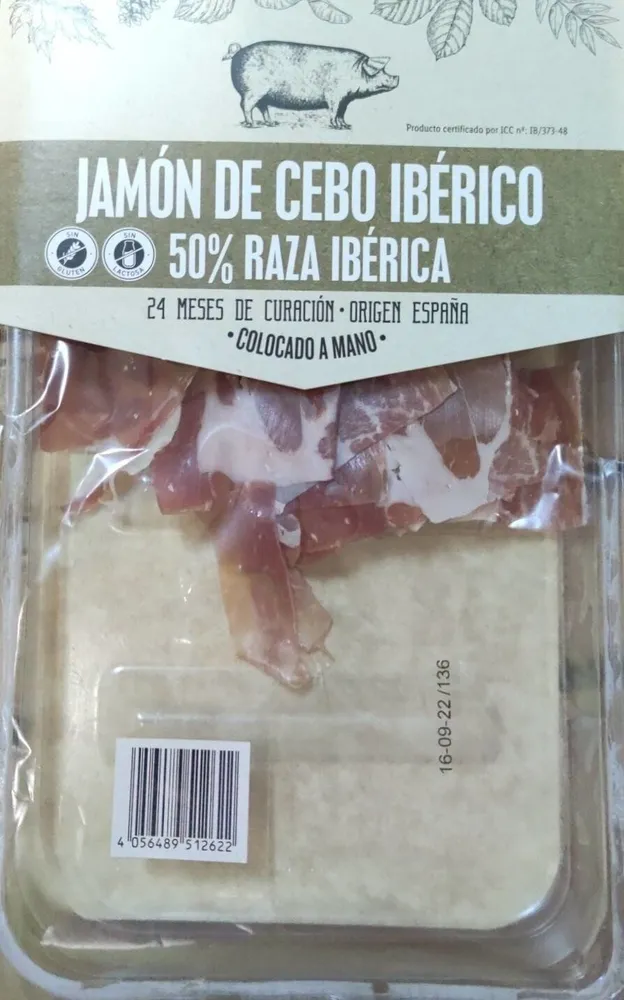 Jamón de Cebo Ibérico