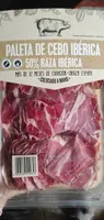 Paleta de cebo ibérica