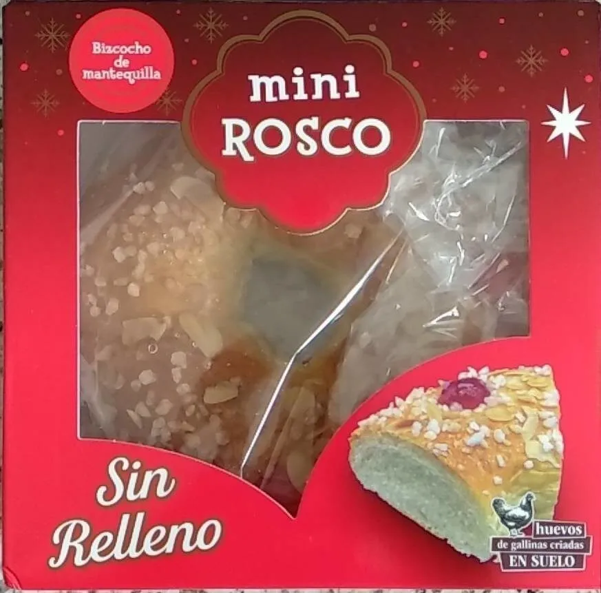 Mini Rosco sin relleno
