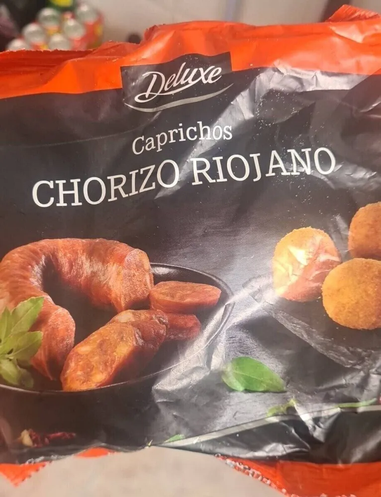 Caprichos chorizo