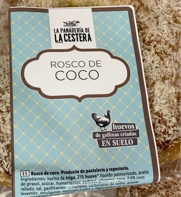Rosco de coco