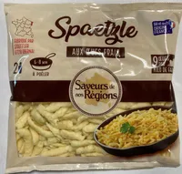 Spaetzle aux oeufs frais