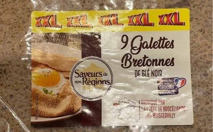 Galettes bretonnes