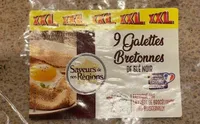 Galettes bretonnes