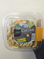 Salade et penne caesar
