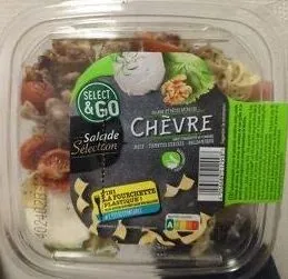 Salade sélection chèvre