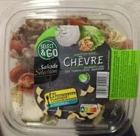 Salade sélection chèvre