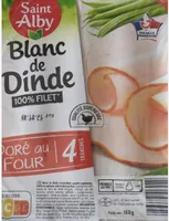 Blanc de dinde 100% filet doré au four