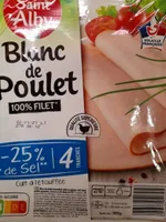 Blanc de poulet 100% filet