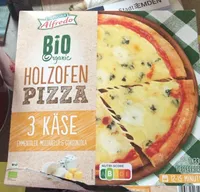Bio Organic Holzofenpizza