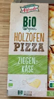 Bio Holzofen Pizza mit Ziegenkäse