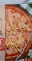 Organic wood fired pizza