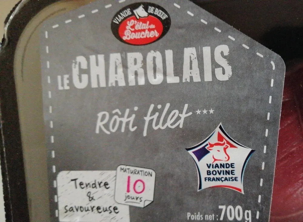 Le Charolais - Rôti filet