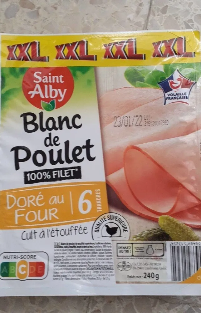 Blanc de poulet