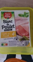 Blanc de poulet doré au four 100% filet