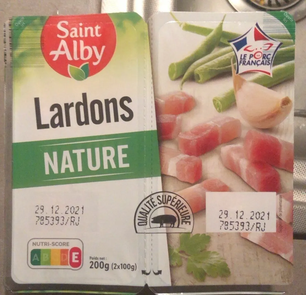 Lardons Nature