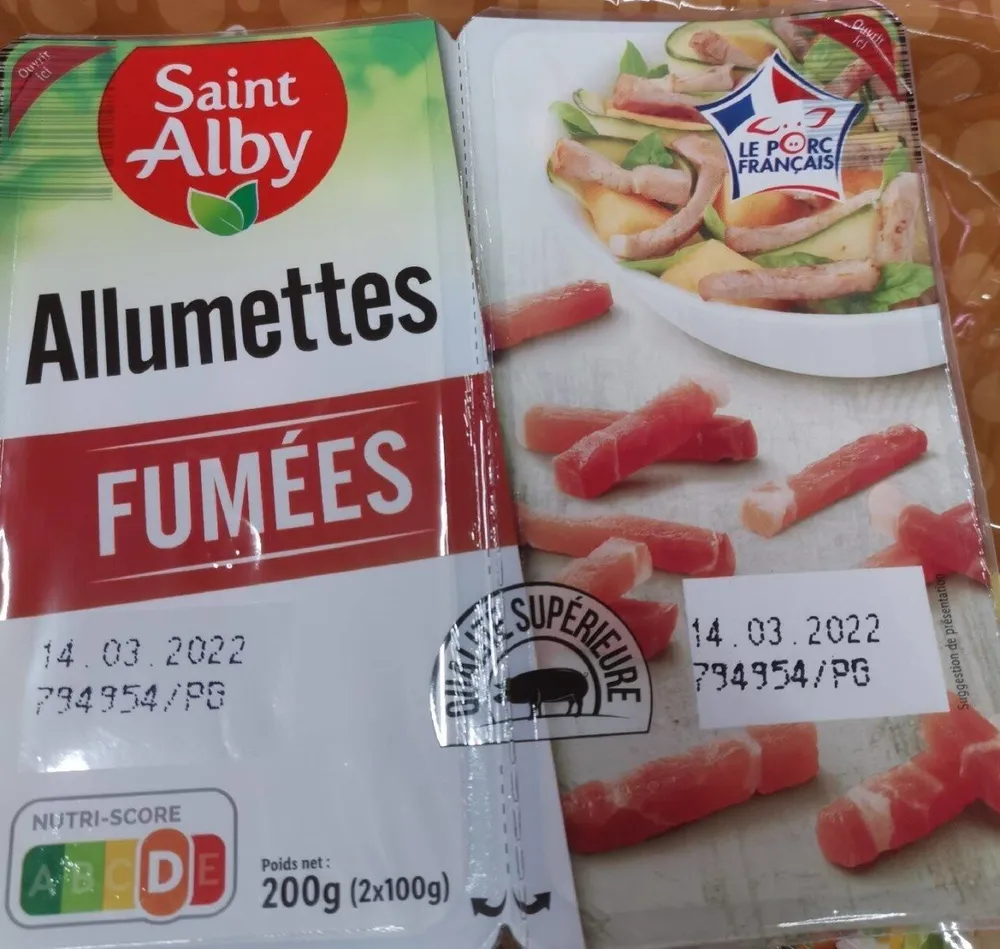 Allumettes Fumées