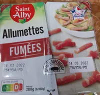 Allumettes Fumées