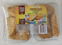 Cordons bleus de poulet