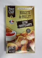 Nuggets de poulet extra croustillant