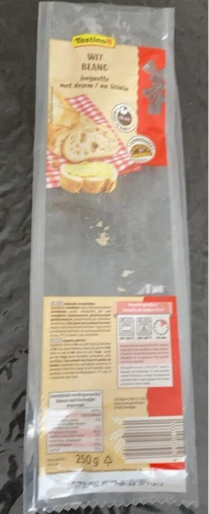 Wit blanc baguette au levain