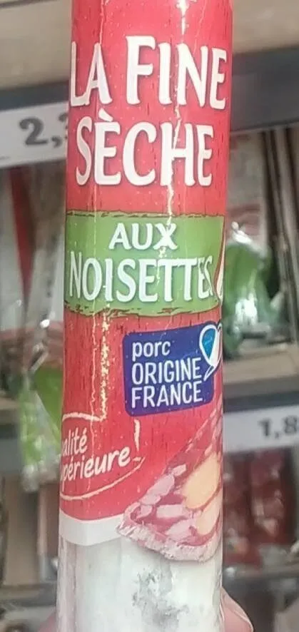 La Fine sèche aux noisettes