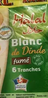 Blanc de dinde fumé