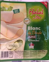 Blanc de Dinde fumé 4 tranches Halal
