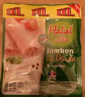 Jambon de dinde Halal