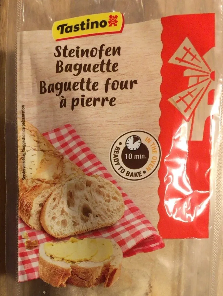 Baguette four à Pierre