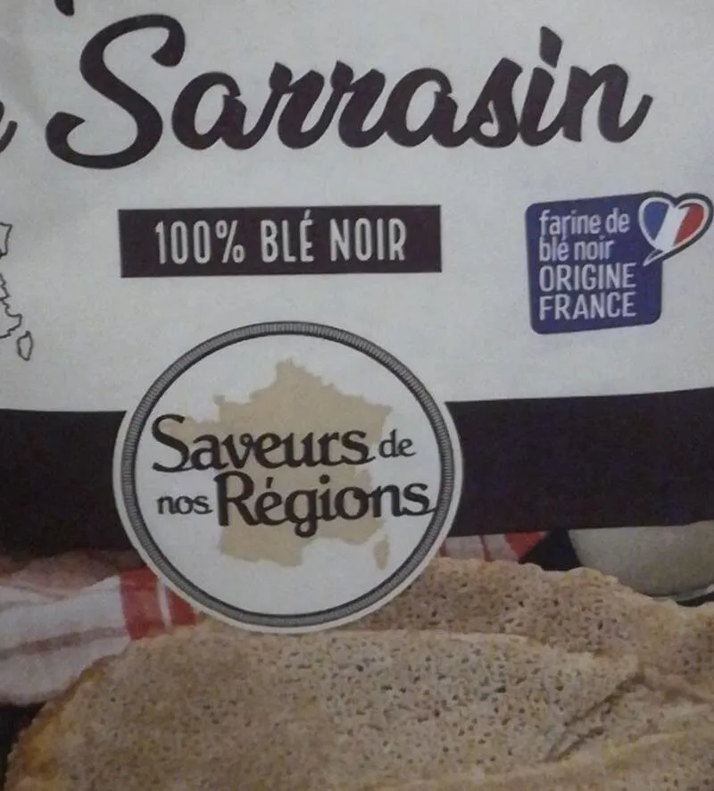 Farine de sarrasin