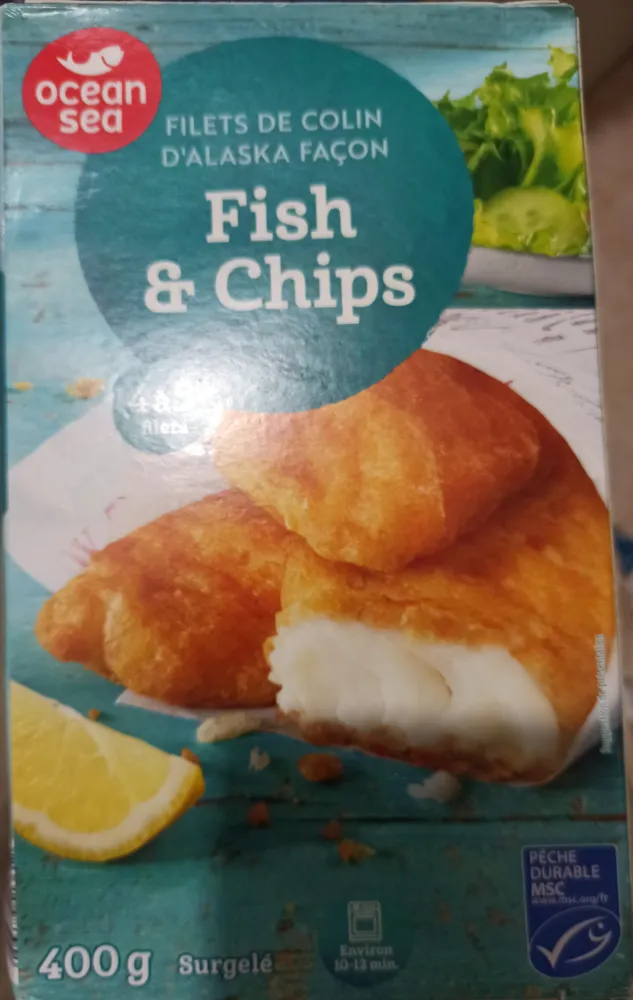 Fish and chips