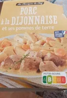Porc à la dijonnaise