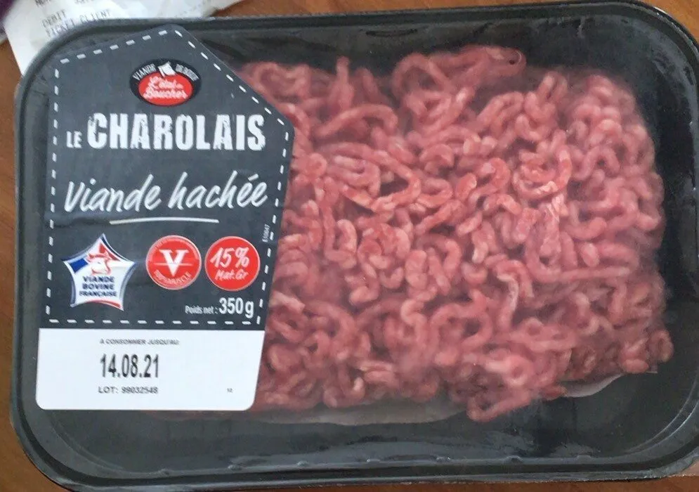 Le charolais viande hachee