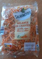 Mélange de crudités