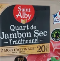 Quart de jambon sec