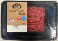 Viande hachée pur boeuf 5%